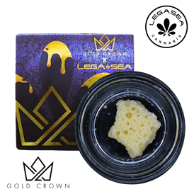 Gold Crown x LegaSea | Crumble 1g | Sprinkles