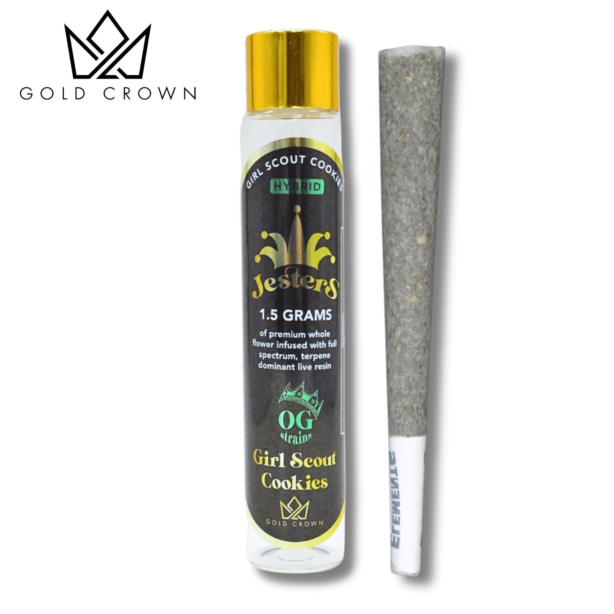 GSC | Jesters Infused Joint | 1.5g by Gold Crown