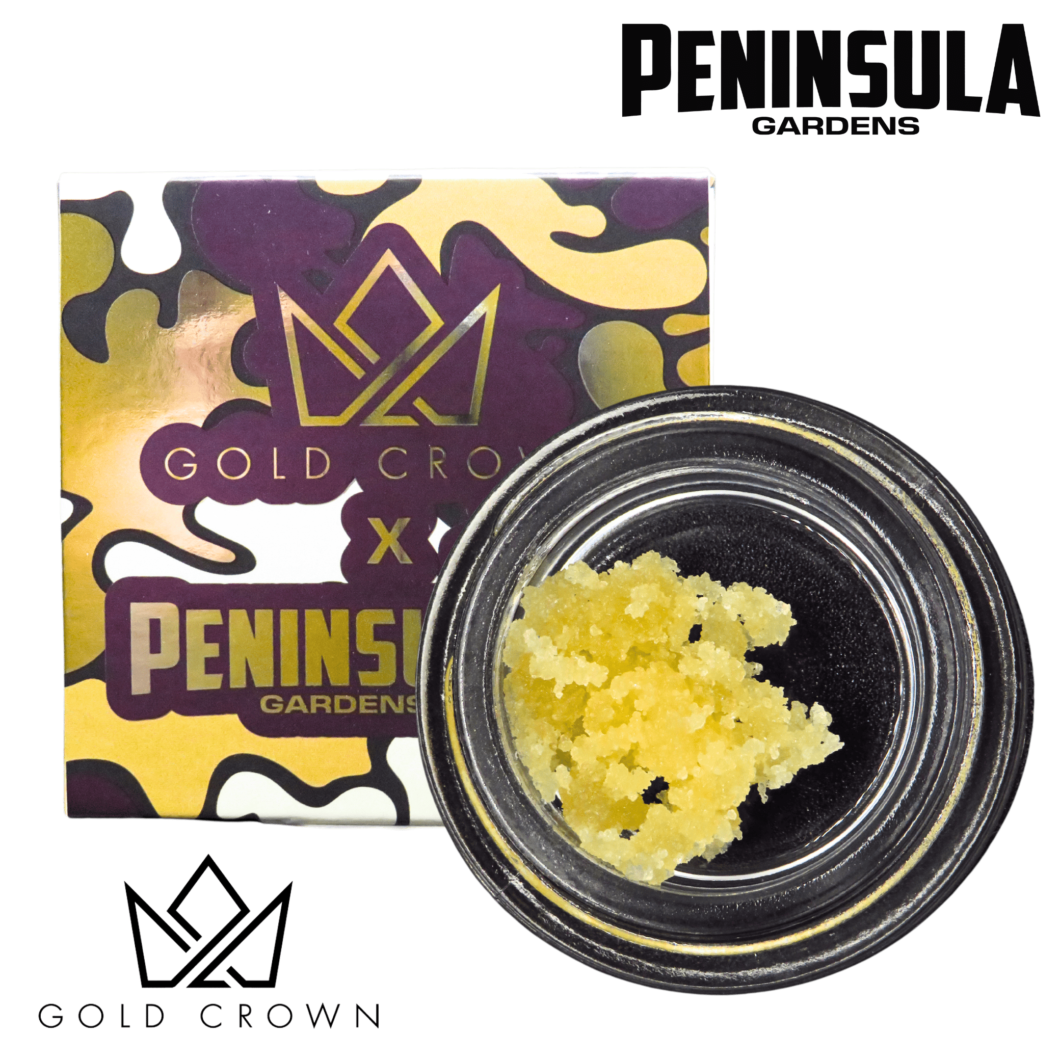 Gold Crown x Peninsula Gardens | Super Zmash | Sugar | 1g