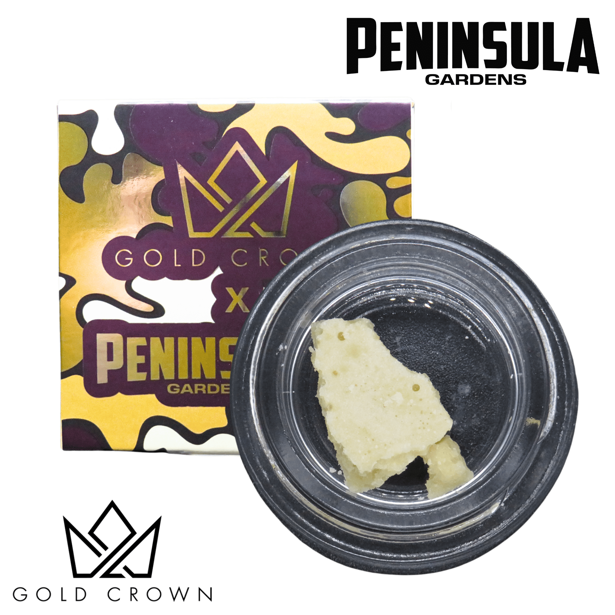 Gold Crown x Peninsula Gardens | Motorbreath | Crumble | 1g