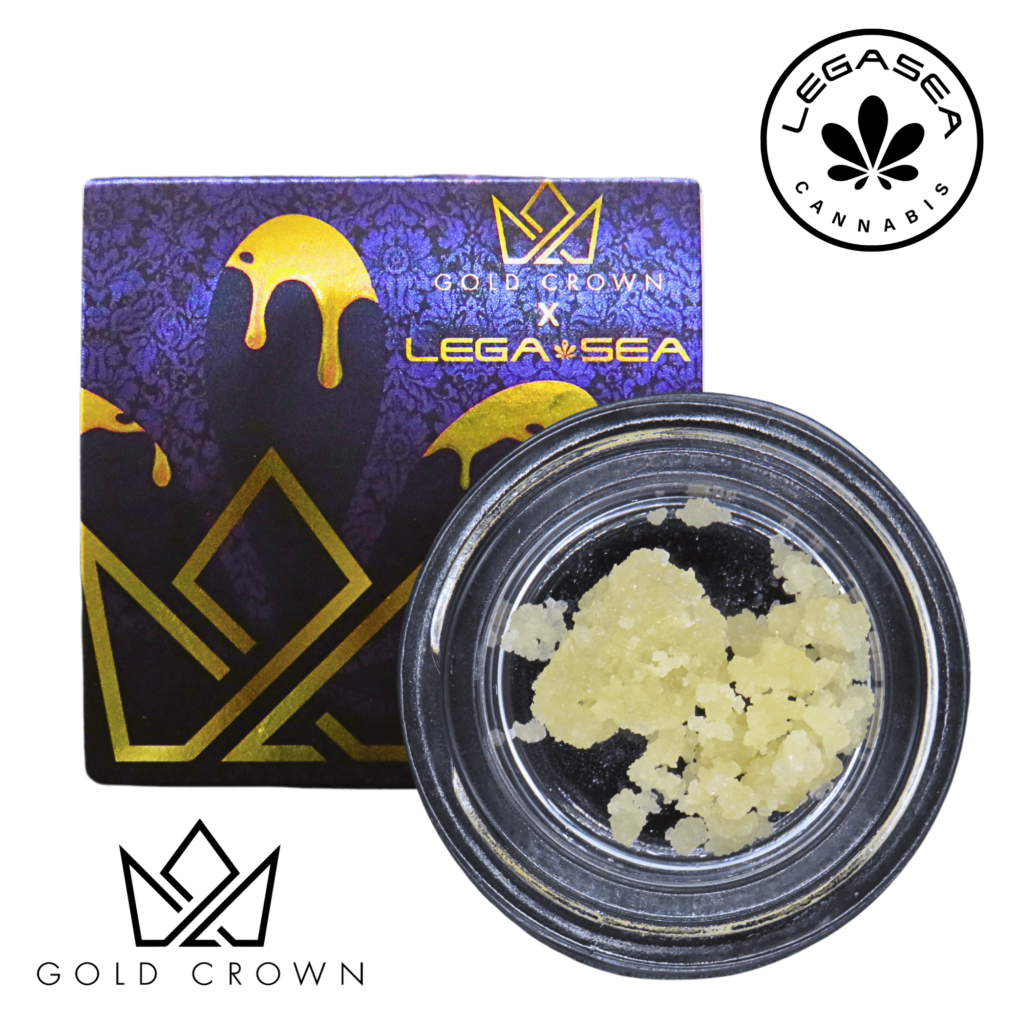 Gold Crown x LegaSea Farms | Sprinkles | Sugar | 1g