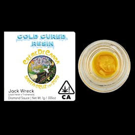 Creme De Canna - Diamond Sauce - Jack Wreck - 1g - (S)