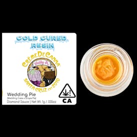 Creme De Canna - Diamond Sauce - Wedding Pie - 1g - (I)