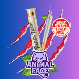 Animal Face (1g) Preroll