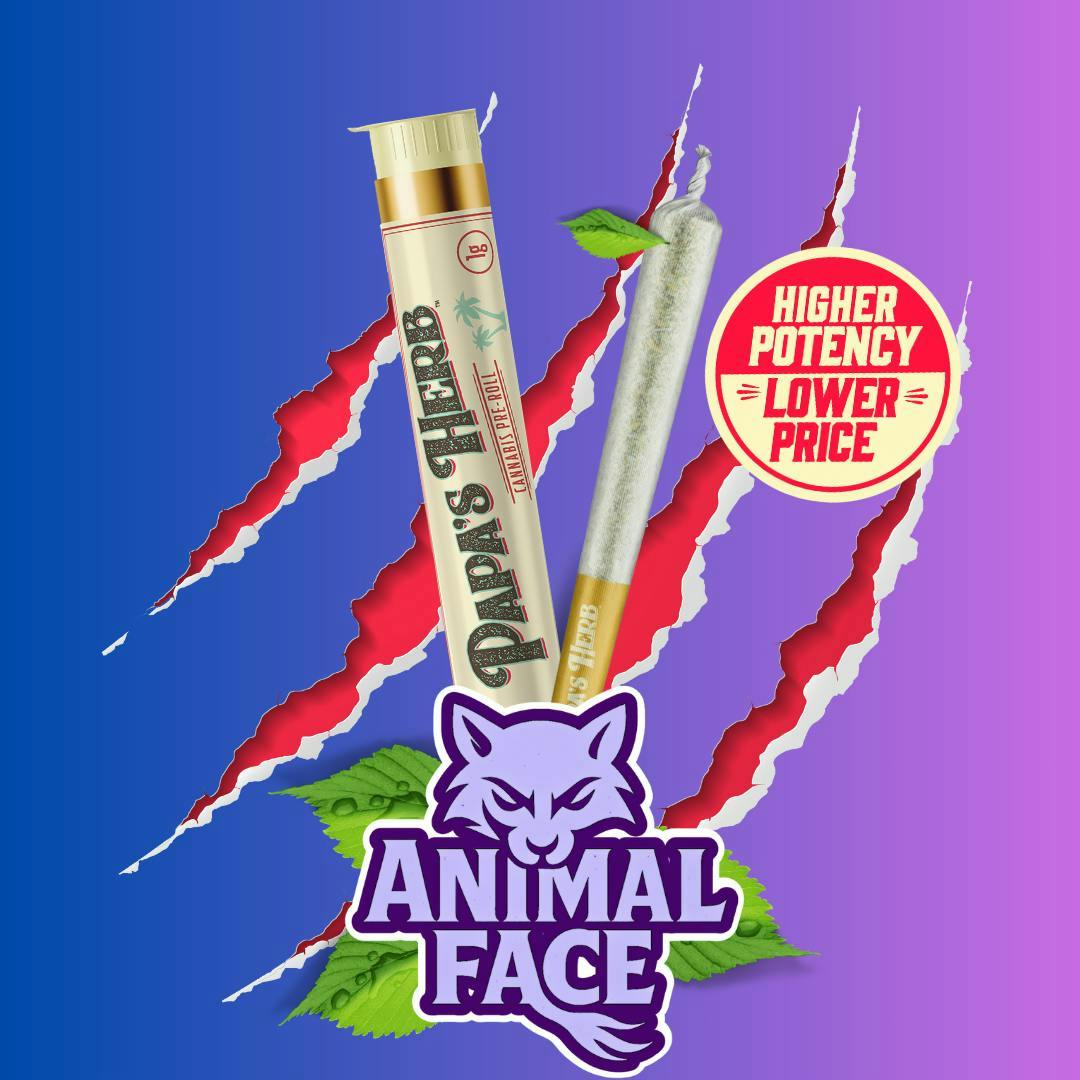 Animal Face | Joint | 1g
