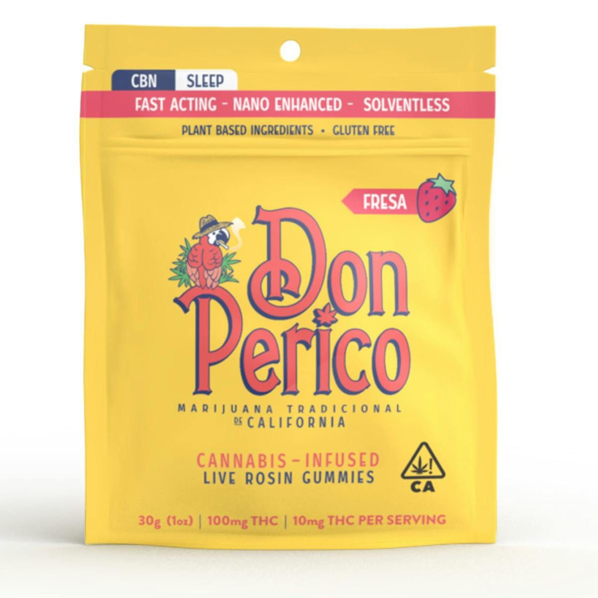 Infused Live Rosin Fresa Sleep