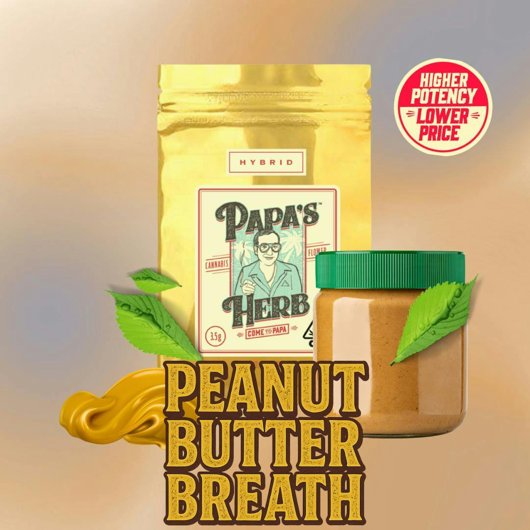 Papa's Herb: Peanut Butter Breath