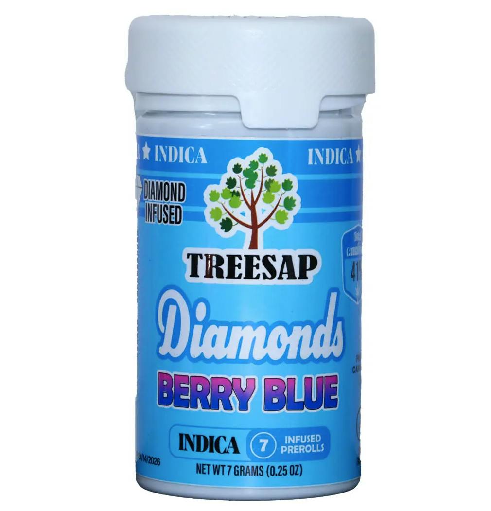 Treesap - CA: Berry Blue