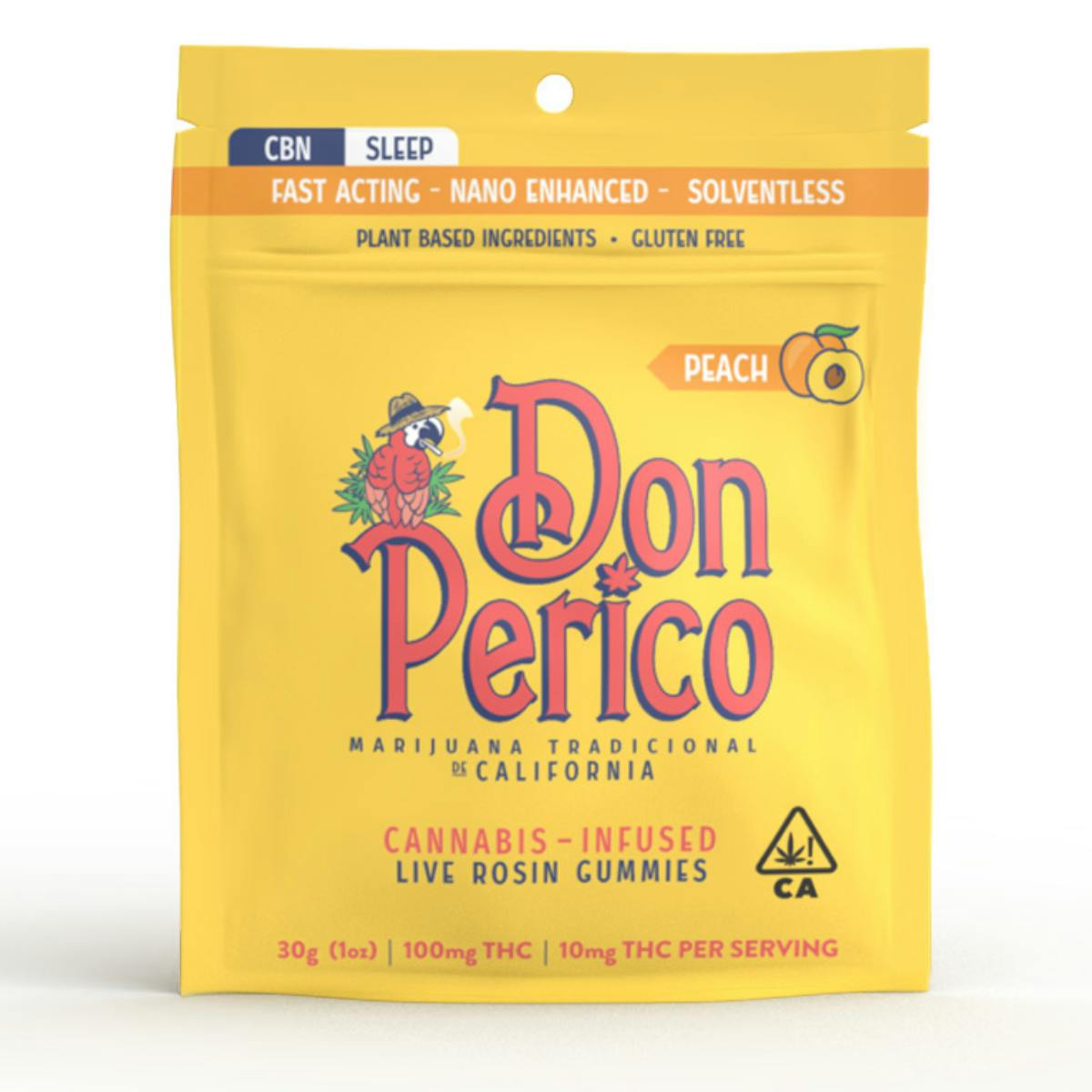 Infused Live Rosin Peach Sleep