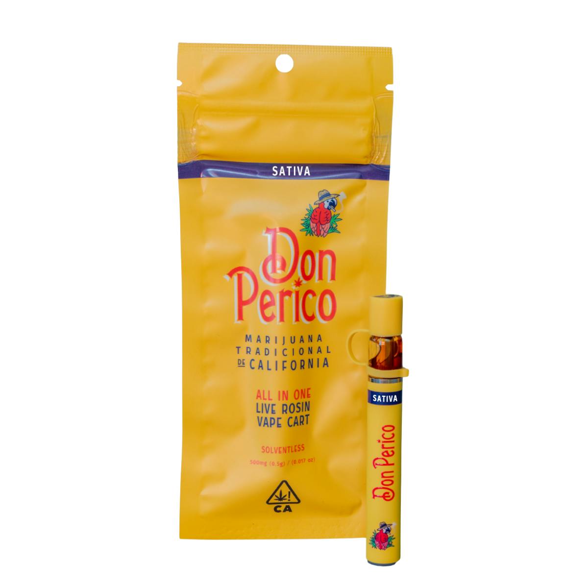 Aio Live Rosin Limonada Sativa