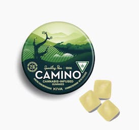 Camino Sparkling Pear 2:6 THC:CBD "Social" Gummies