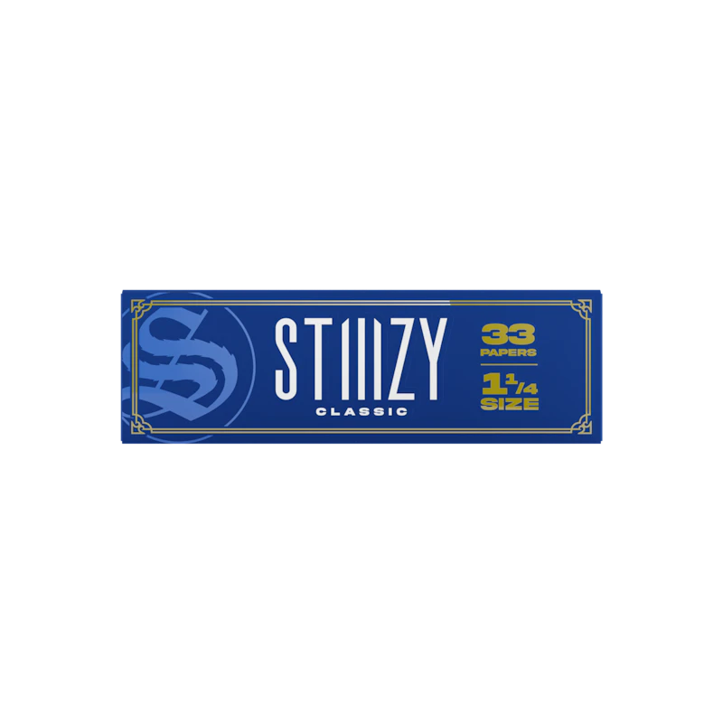 STIIIZY 1 ¼ Size Premium Rolling Papers - Classic, Gear