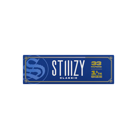 STIIIZY 1 ¼ Size Premium Rolling Papers - Classic, Gear