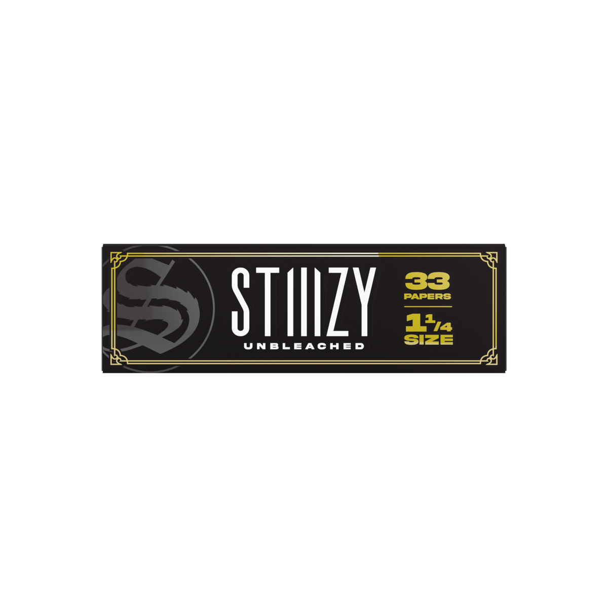 STIIIZY 1 ¼ Size Premium Rolling Papers - Unbleached — Gear