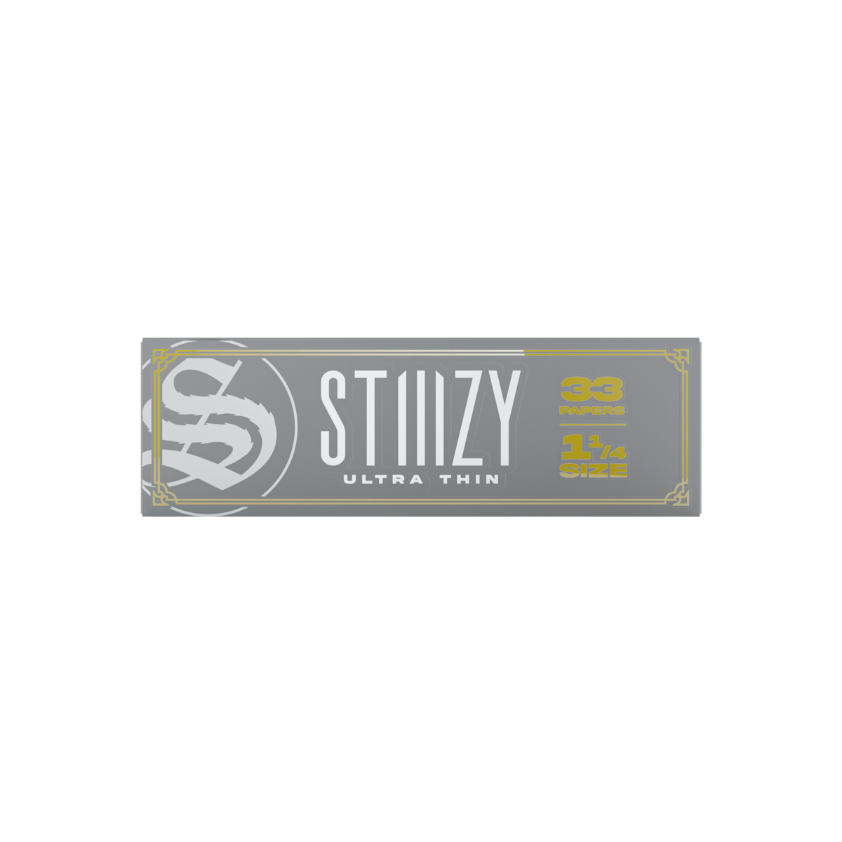 STIIIZY 1 ¼ Size Premium Rolling Papers - Ultra Thin — Gear
