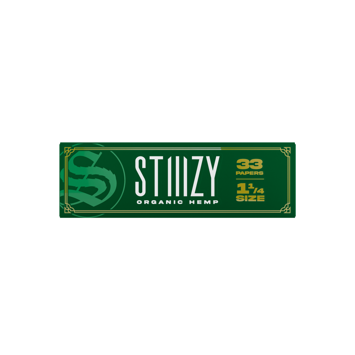 STIIIZY 1 ¼ Size Premium Rolling Papers - Organic Hemp — Gear