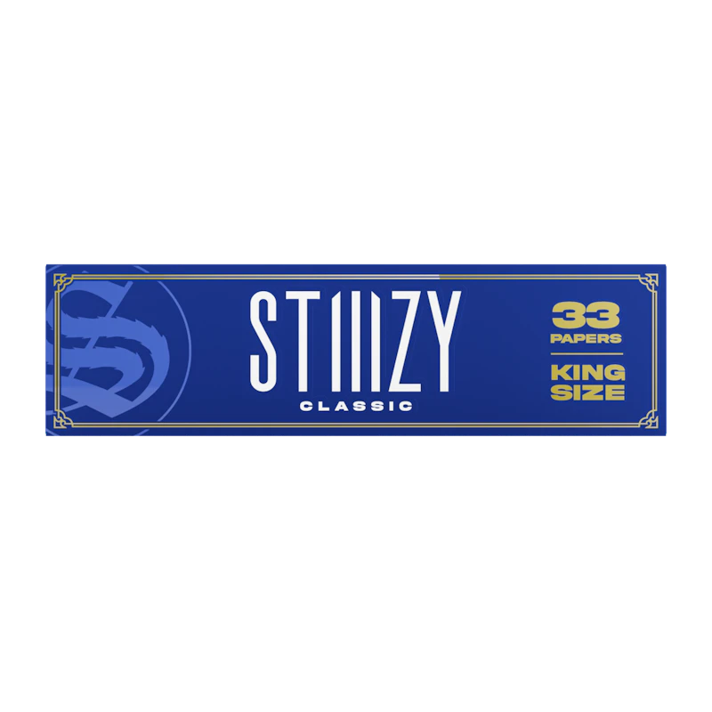STIIIZY King Size Premium Rolling Papers - Classic, Gear
