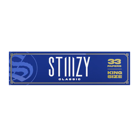 STIIIZY King Size Premium Rolling Papers - Classic, Gear