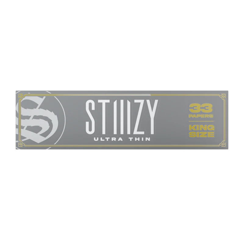 STIIIZY King Size Premium Rolling Papers - Ultra Thin, Gear