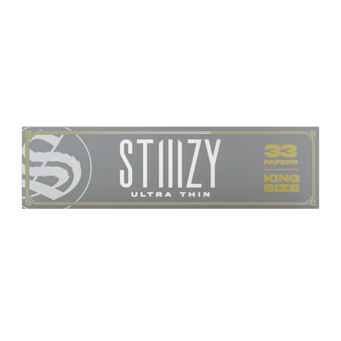 STIIIZY King Size Premium Rolling Papers - Ultra Thin, Gear