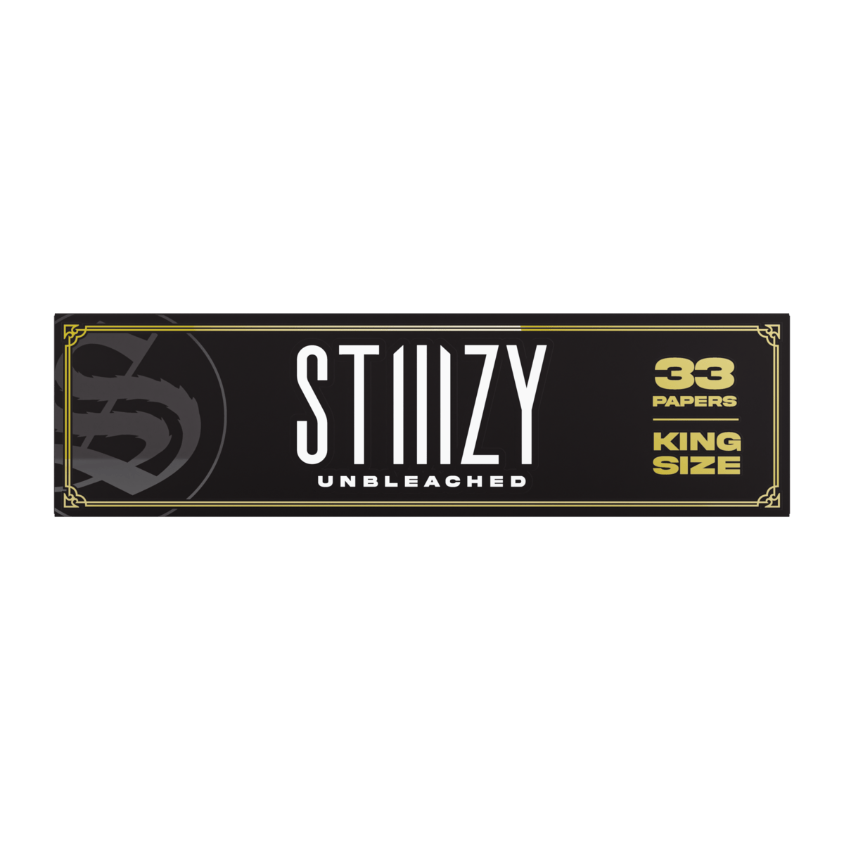 STIIIZY King Size Premium Rolling Papers - Unbleached — Gear