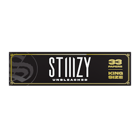 King Size Premium Rolling Papers - Unbleached