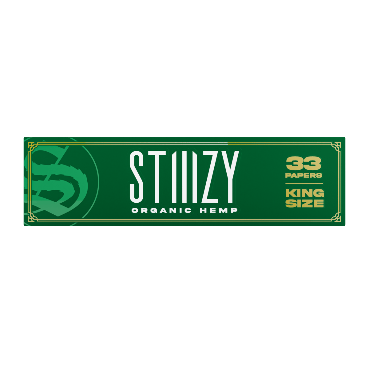 STIIIZY King Size Premium Rolling Papers - Organic Hemp — Gear