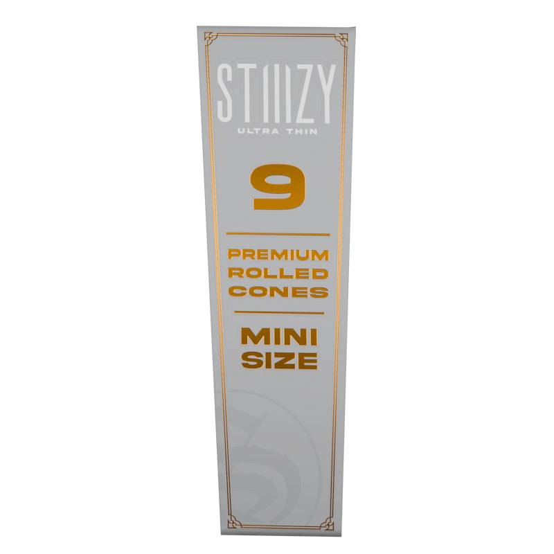 STIIIZY Paper Cones - Mini Size Ultra Thin, Gear