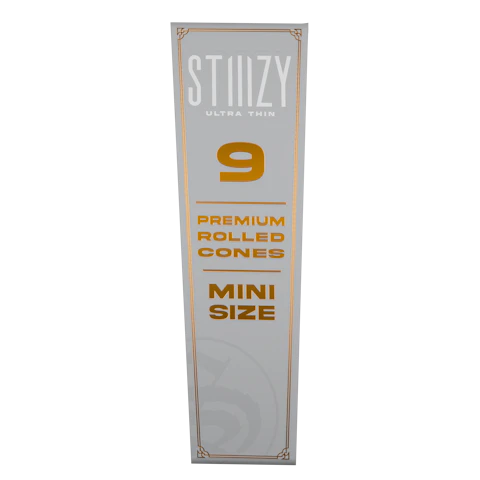 STIIIZY Paper Cones - Mini Size Ultra Thin, Gear