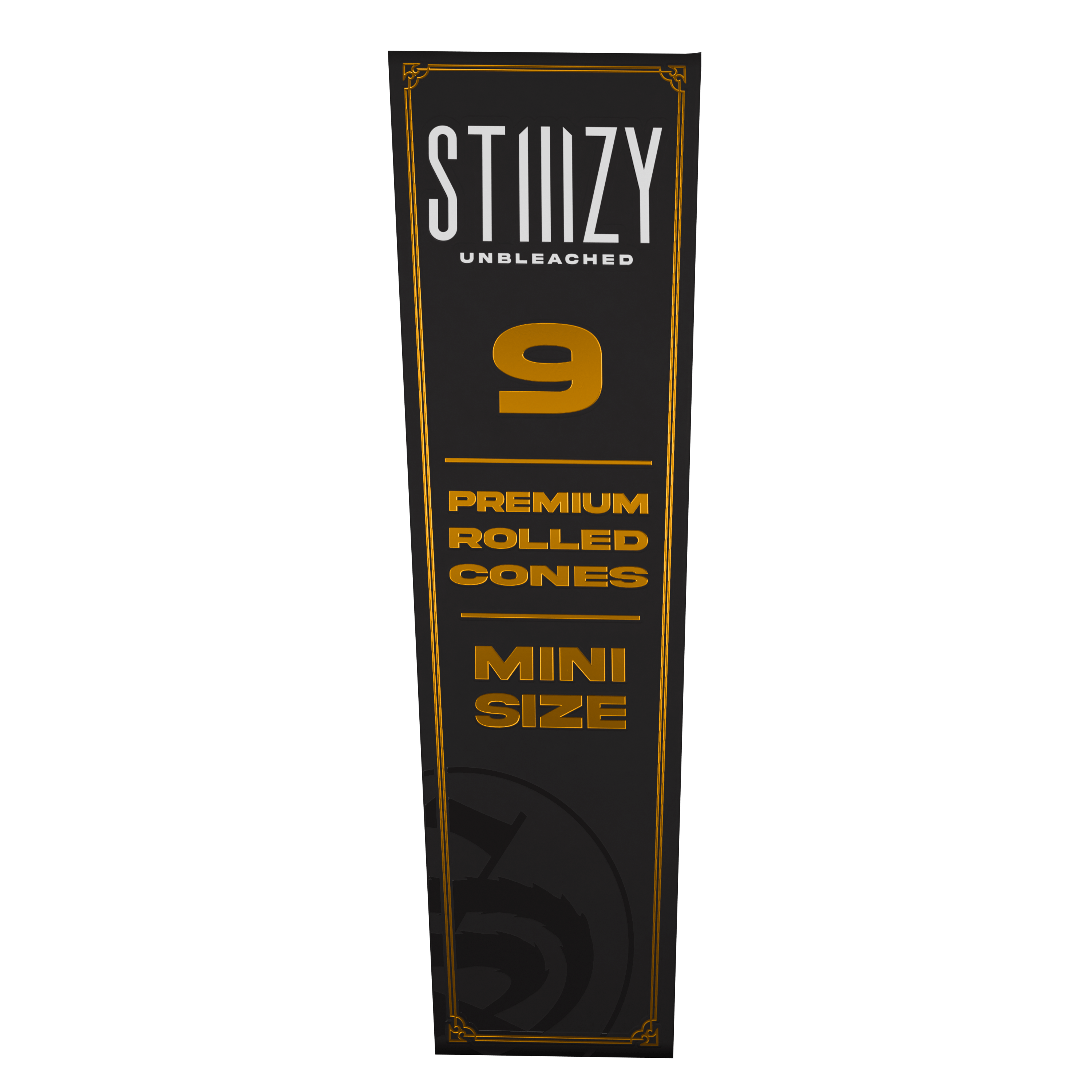 STIIIZY Paper Cones - Mini Size Unbleached — Gear