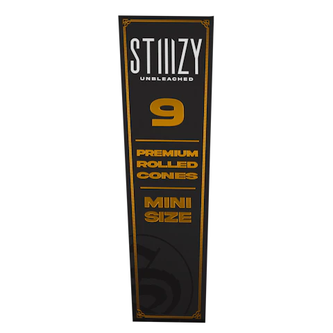 STIIIZY Paper Cones - Mini Size Unbleached, Gear
