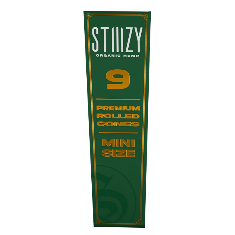 STIIIZY Paper Cones - Mini Size Organic Hemp, Gear