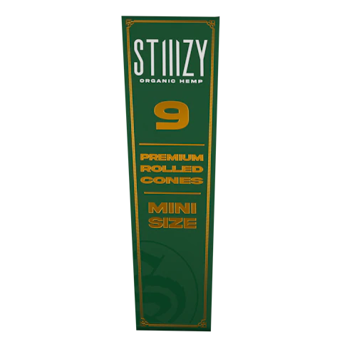 STIIIZY Paper Cones - Mini Size Organic Hemp, Gear