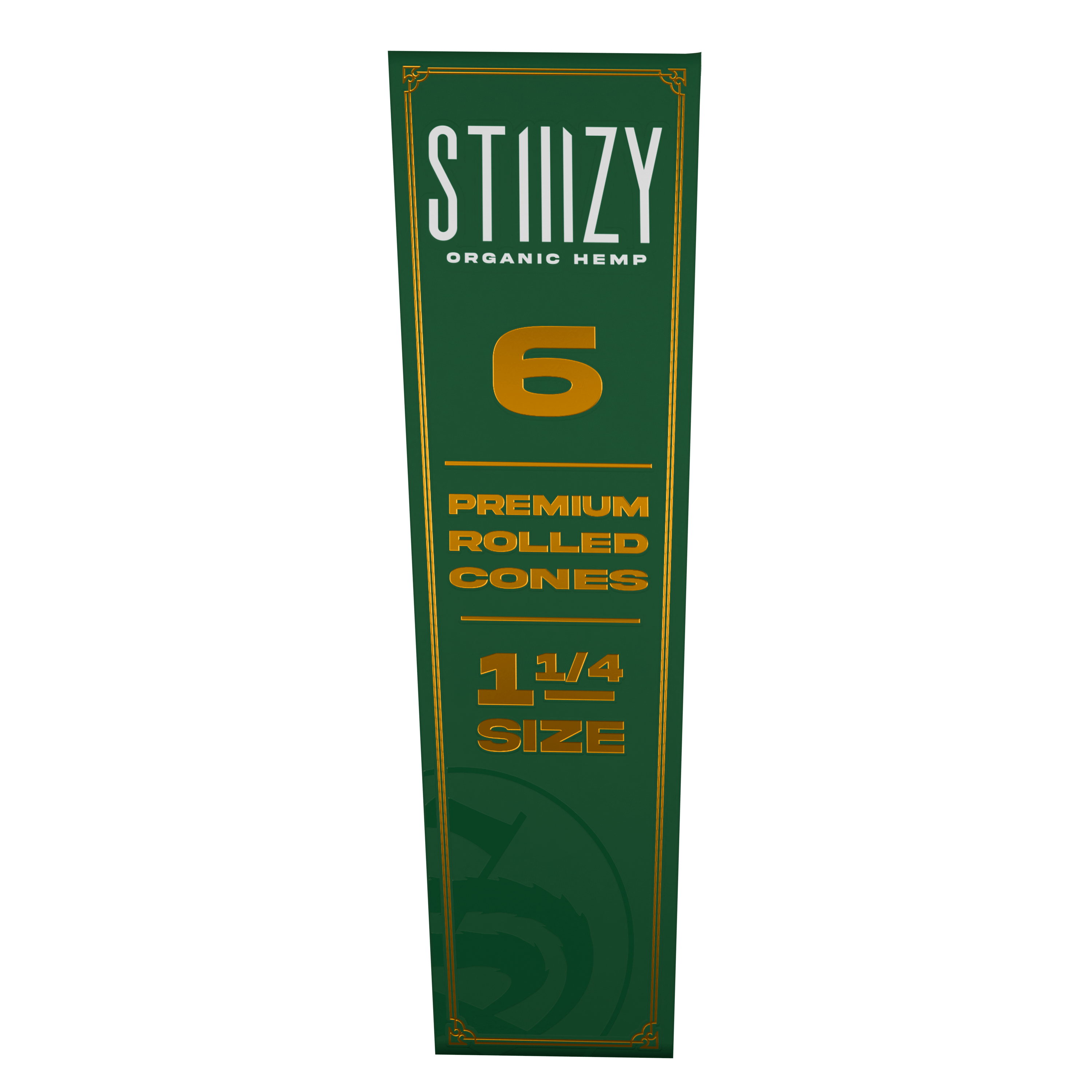 STIIIZY Paper Cones - 1 ¼ Size Organic Hemp — Gear