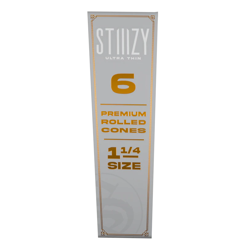 STIIIZY Paper Cones - 1 ¼ Size Ultra Thin, Gear