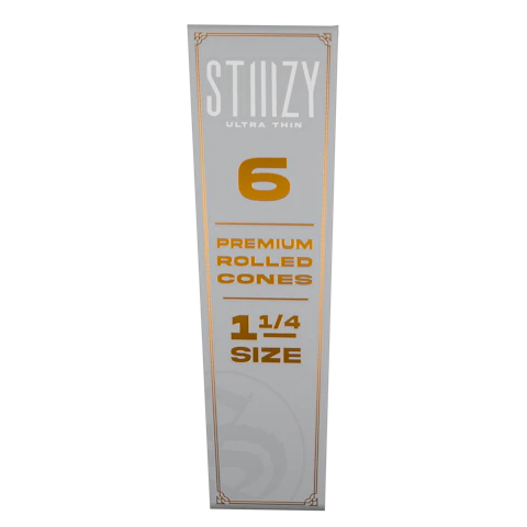 STIIIZY Paper Cones - 1 ¼ Size Ultra Thin, Gear