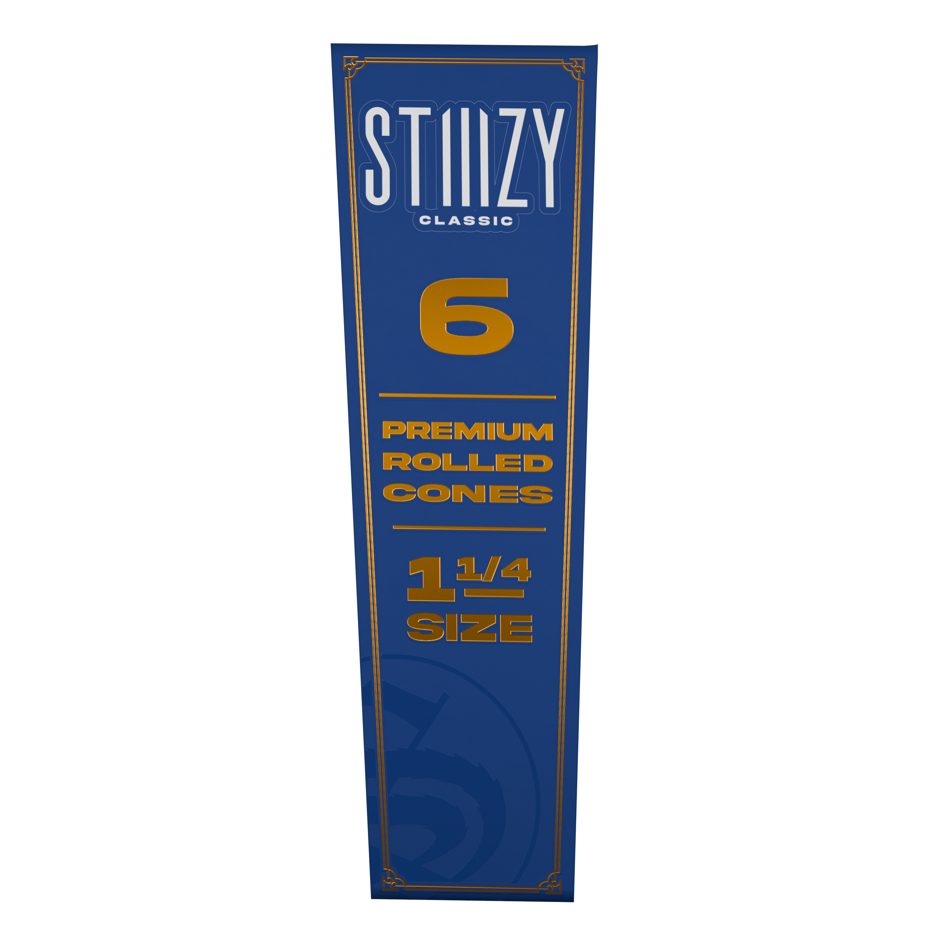 STIIIZY Paper Cones - 1 ¼ Size Classic — Gear