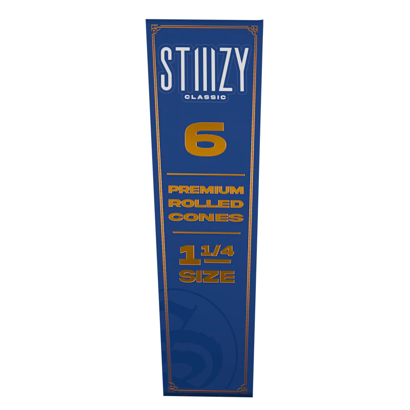 STIIIZY Paper Cones - 1 ¼ Size Classic, Gear