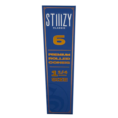 STIIIZY Paper Cones - 1 ¼ Size Classic, Gear