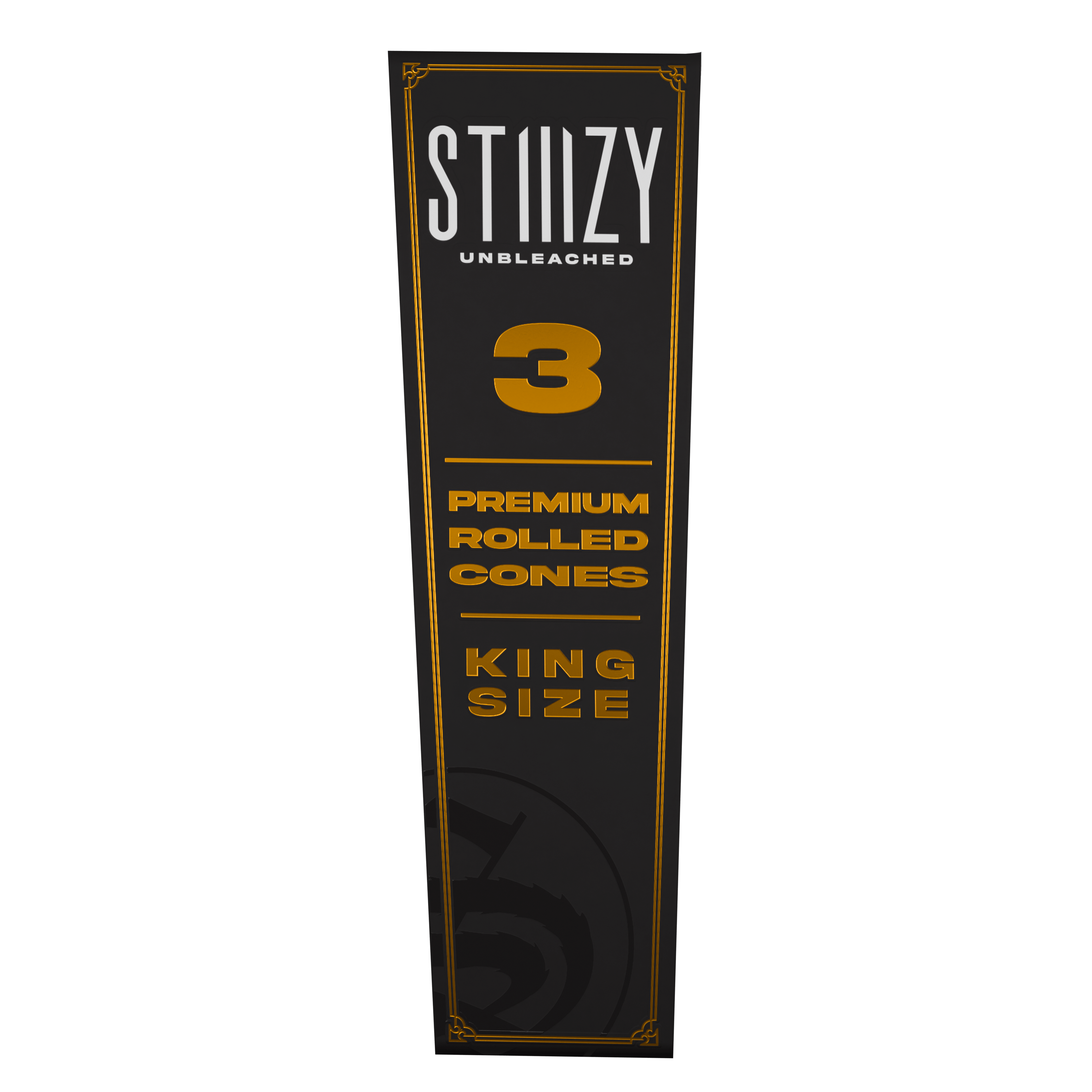 STIIIZY Paper Cones - King Size Unbleached — Gear