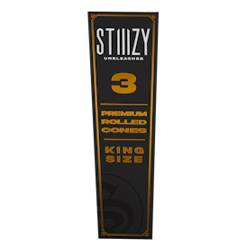 Paper Cones - King Size Unbleached