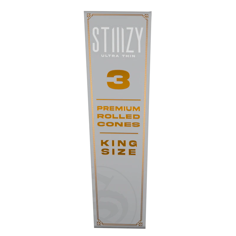 STIIIZY Paper Cones - King Size Ultra Thin, Gear
