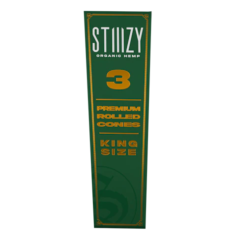 STIIIZY Paper Cones - King Size Organic Hemp, Gear