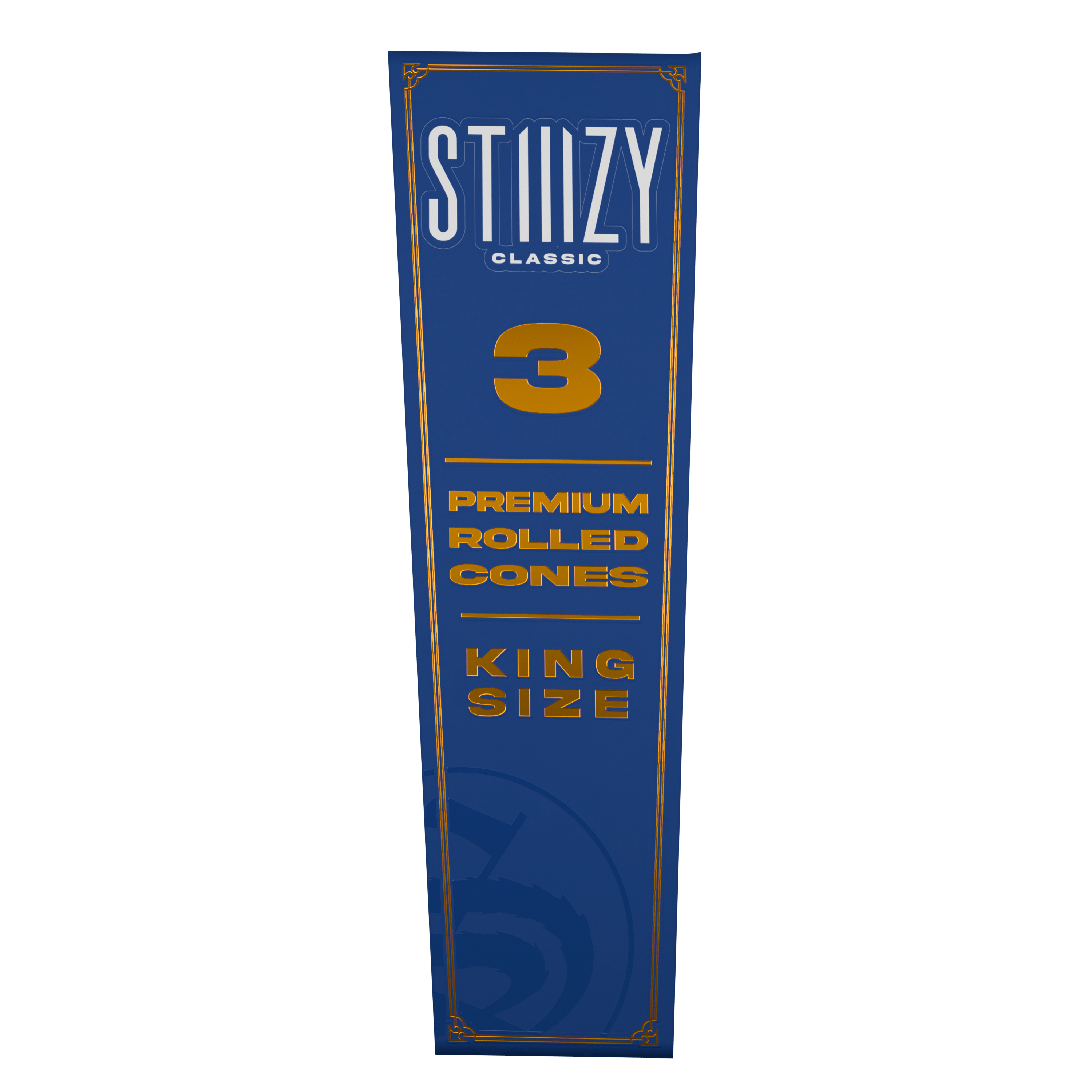 STIIIZY Paper Cones - King Size Classic — Gear