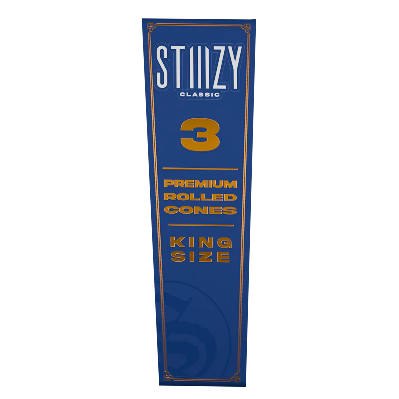 STIIIZY Paper Cones - King Size Classic, Gear