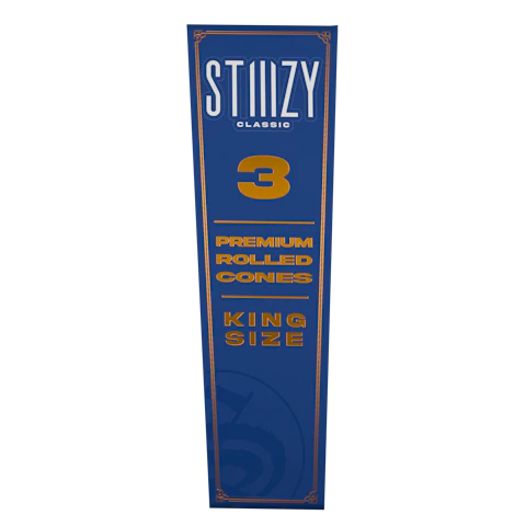 STIIIZY Paper Cones - King Size Classic, Gear
