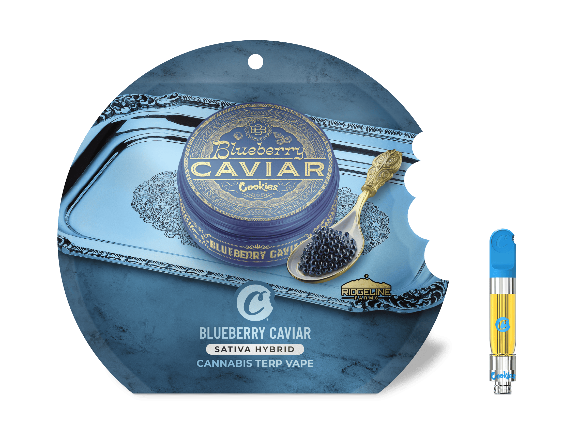 Cookies — Blueberry Caviar
