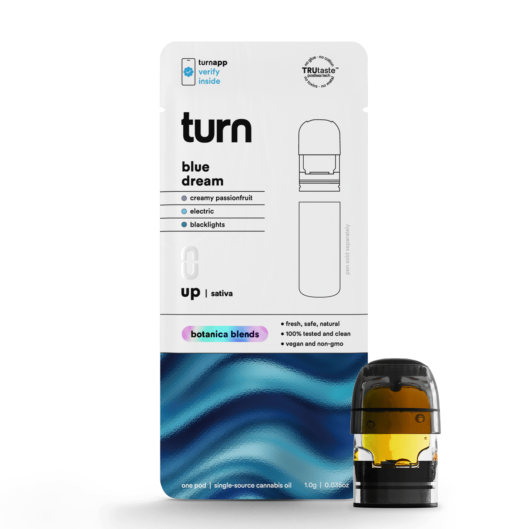 turn — Blue Dream
