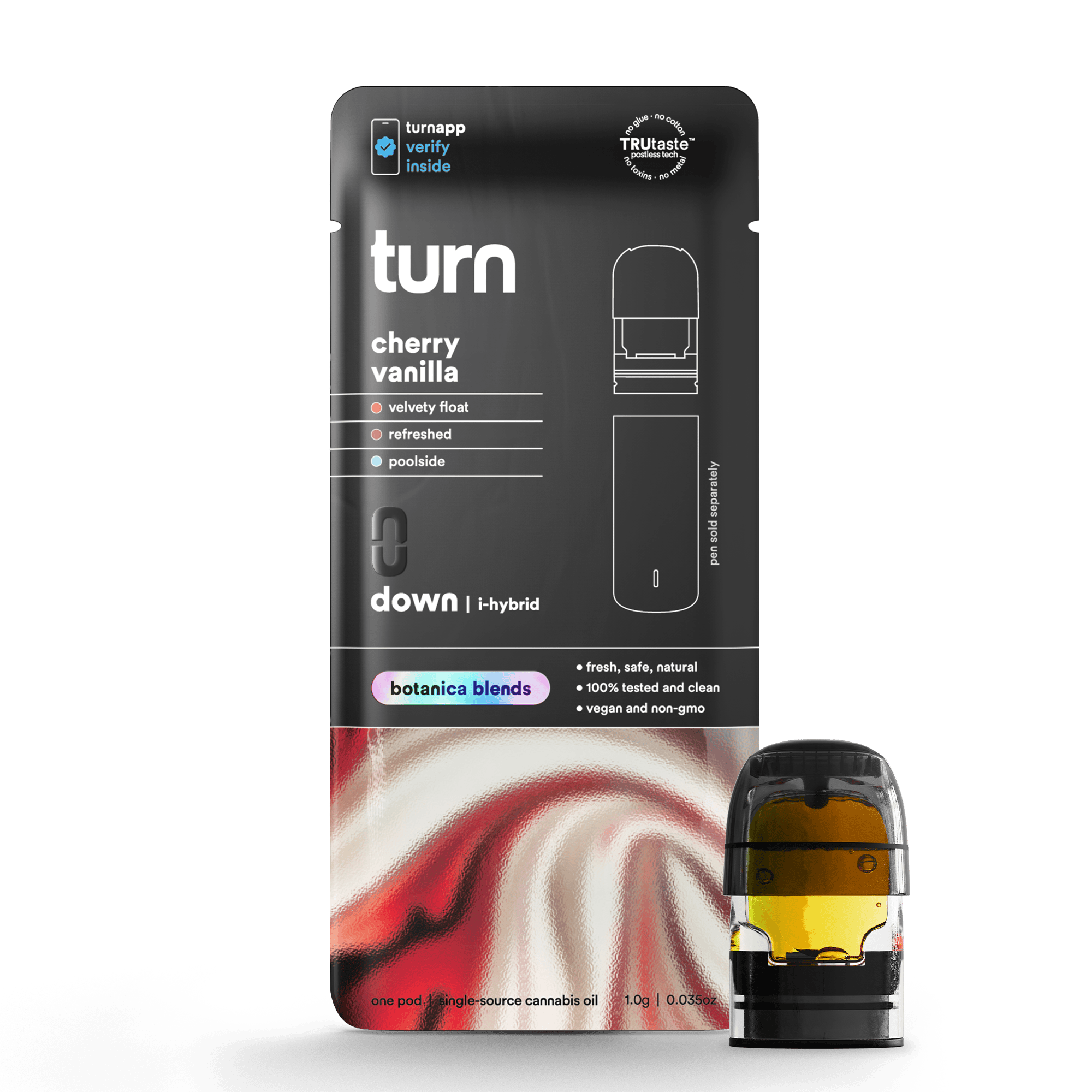 Cherry Vanilla · Botanica Blends · Pod