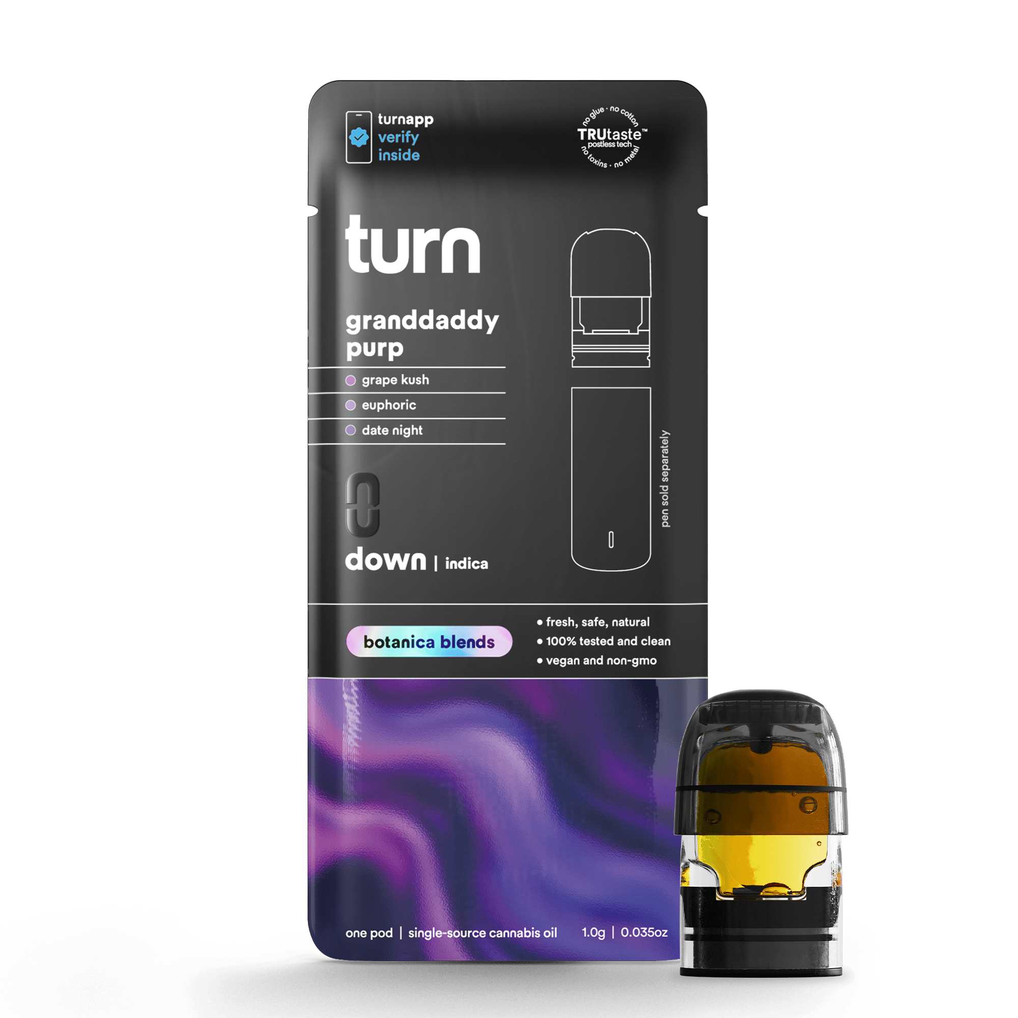 turn — Granddaddy Purple